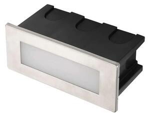 Lampada LED di orientamento ad incasso BUILT-IN 1xLED/1,5W bianco caldo IP65