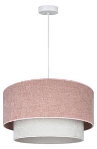 Lampada a sospensione Duolla, Boho, Beige, Camera da letto, Tessuto / Tessile, Giovanile