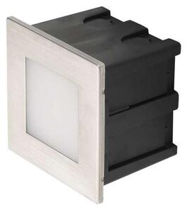 Lampada LED di orientamento ad incasso BUILT-IN 1xLED/1,5W bianco caldo IP65