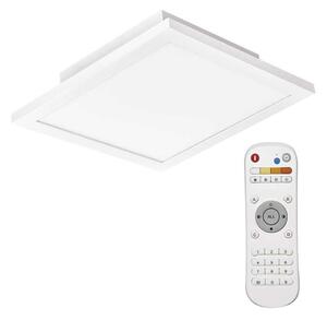 Plafoniera LED dimmerabile LED/20W/230V + TC quadrato 2700K-6500K