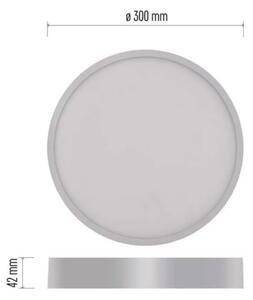 Plafoniera LED LED/28,5W/230V 3000/3500/4000K d. 30 cm bianco