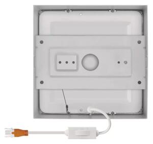 Plafoniera LED LED/12,5W/230V 3000/3500/4000K 17x17 cm bianca