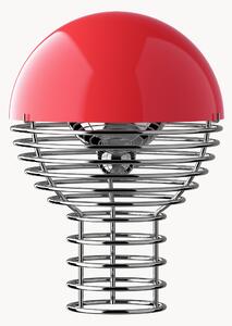 Lampada da tavolo piccola portatile a LED con luce regolabile Wire, Design Verner Panton