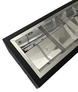 Lampada fluorescente T8 2xG13/18W/230V 120 cm nero