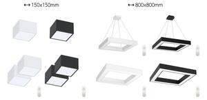 Immax Neo 07074L-15BD-Set 2x Luce LED dimmerabile CANTO 2xLED/12W/230V + +TC