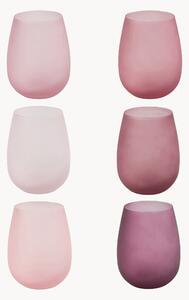 Set di 6 bicchieri Happy Hour
