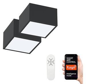 Immax Neo 07074L-15BD-Set 2x Luce LED dimmerabile CANTO 2xLED/12W/230V + +TC
