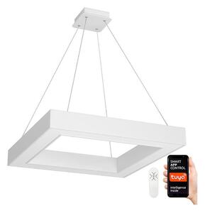 Immax NEO - Lampadario LED a sospensione con filo dimmerabile CANTO LED/60W/230V 80x80 cm +