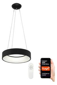 Immax NEO - Lampadario LED a sospensione con filo con telecomando AGUJERO LED/30W/230V 45 cm+T