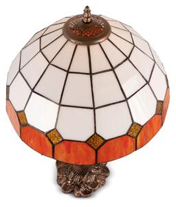 Brilagi - Lampada da tavolo in vetro Tiffany SIENNA 1xE27/60W/230V