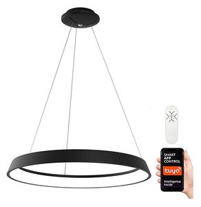 Immax NEO - Lampadario LED dimmerabile a sospensione con filo LIMITADO LED/39W/230V 60 cm nero