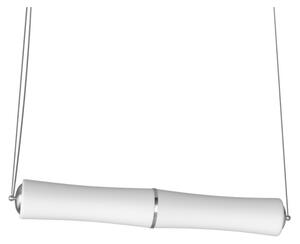 Immax NEO - Lampadario LED a sospensione con filo dimmerabile BAMBOOS LED/30W/230V 90 + Tc
