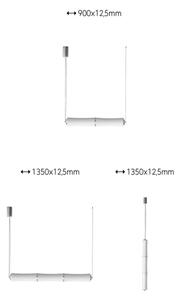 Immax NEO - Lampadario LED a sospensione con filo dimmerabile BAMBOOS LED/30W/230V 90 + Tc
