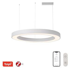 Immax NEO 07214L - Lampadario LED dimmerabile PASTEL LED/68W/230V bianco 95cm Tuya + +TC
