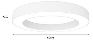 Immax NEO 07212L - Luce LED dimmerabile PASTEL LED/53W/230V bianco Tuya + +TC