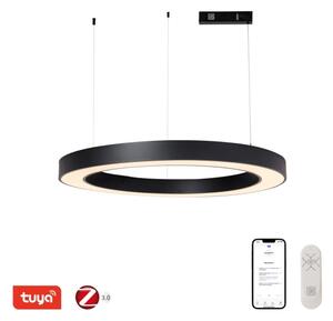 Immax NEO 07211L - Lampadario LED dimmerabile su cavo PASTEL 68W/230V nero +DO