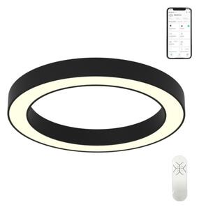 Immax NEO 07210L-Luce LED dimmerabile PASTEL LED/68W/230V 95cm nero Tuya+RC