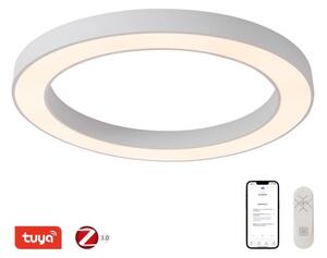 Immax NEO 07213L-Luce LED dimmerabile PASTEL LED/68W/230V 95cm bianco Tuya+RC