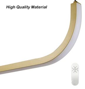 Immax NEO 07228L - Lampadario a sospensione con filo LED dimmerabile PATTINI LED/53W/230V Tuya+RC