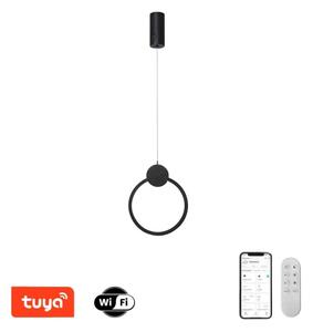 Immax NEO 07233L - Lampadario a sospensione con filo LED dimmerabile LITE OVALE LED/18W/230V Tuya + +TC