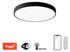 Immax NEO 07248L-Luce LED dimmerabile SEMPLICI 36W/230V Wi-Fi Tuya nero +RC