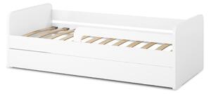 Letto da bambini bianco con rete inclusa 80x160 cm Duuli – ELTAP