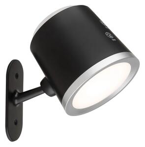 Globo 58454B - Lampada da tavolo LED dimmerabile touch MEEYA LED/6W/3,7V nera
