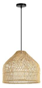 Immax 08264L - Lampadario a sospensione con filo PELO 1xE27/40W/230V diametro 40 cm rattan