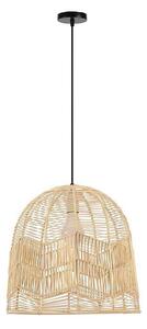 Immax 08263L - Lampadario a sospensione con filo PELO 1xE27/40W/230V diametro 50 cm rattan