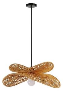 Immax 08265L - Lampadario a sospensione con filo MARIPOSA 1xE27/40W/230V diametro 50 cm iuta