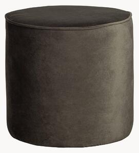 Pouf in velluto Sara