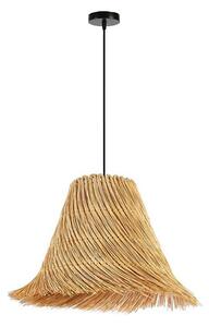 Immax 08273L - Lampadario a sospensione con filo NATURALEZA 1xE27/40W/230V diametro 45 cm rattan