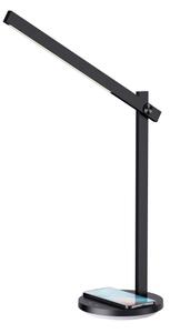 Immax 08969L - Lampada da tavolo LED dimmerabile con ricarica wireless LED/18W/230V