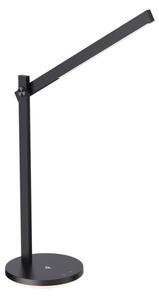 Immax 08969L - Lampada da tavolo LED dimmerabile con ricarica wireless LED/18W/230V
