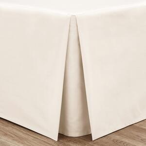 Coprirete per letto color crema in percalle 90x190 cm Easy Iron Percale – Catherine Lansfield