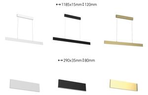 Immax Neo 07129L - Applique LED LISTON LED/18W/230V ZigBee + TC dorato