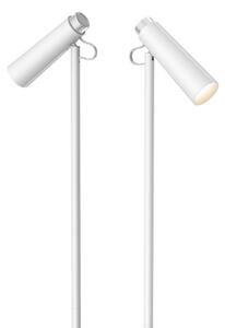 Immax 08992L - Lampada da terra dimmerabile a LED TIT LED/6W/230V bianco