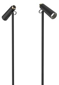 Immax 08993L - Lampada da terra dimmerabile a LED TIT LED/6W/230V nero
