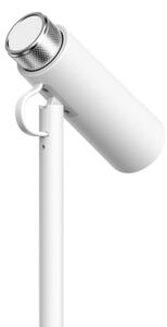 Immax 08990L - Lampada da tavolo LED dimmerabile con Qi di ricarica TIT LED/12W/230V bianco