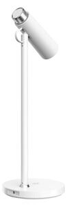 Immax 08990L - Lampada da tavolo LED dimmerabile con Qi di ricarica TIT LED/12W/230V bianco