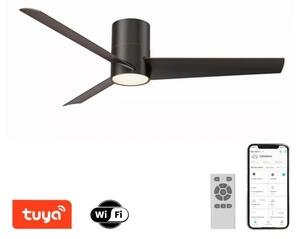 Immax NEO 07135-B-Plafoniera LED FRESH 18W/230V Wi-Fi Tuya nero + +TC