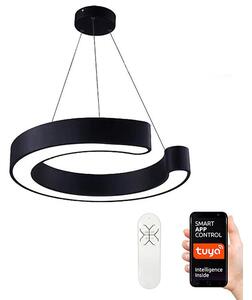 Immax NEO 7134- LED SMART Lampadario dimmerabile a sospensione con filo CÉČKO LED/43W/230V+RC 60 cm