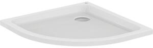 Ideal Standard Hotline, piatto doccia quadrato con angoli arrotondati, 90 x 90 cm