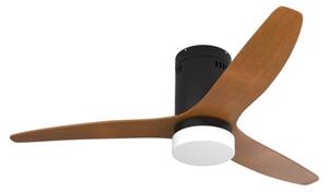 Immax NEO 07142-B- Plafoniera LED con ventole NEO LITE VENTO 18W/230V Tuya Wi-Fi + TC