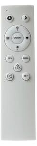 Brilagi-LED Lampada dimmerabile POOL SMART LED/48W/230V 40 cm Wi-Fi Tuya+telecomando čer