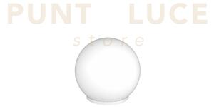 Mars lampada da tavolo bianco d.25 cm 1 luce attacco e27