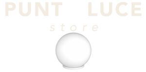 Mars lampada da tavolo piccola bianco d.20 cm 1 luce attacco e27