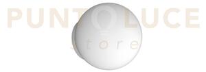 Mars applique bianco d.20 cm 1 luce attacco e27