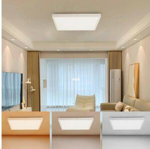 Brilagi - Lampada LED da bagno FRAME LED/50W/230V 3000/4000/6000K IP44 bianco