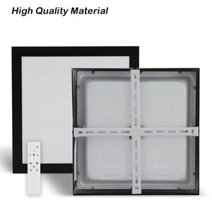 Brilagi - LED Dimmerabile plafoniera FRAME SMART LED/24W/230V nera + DO